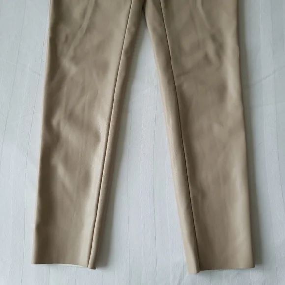 DKNY Faux Leather Leggings/Pants - Picture 9 of 13
